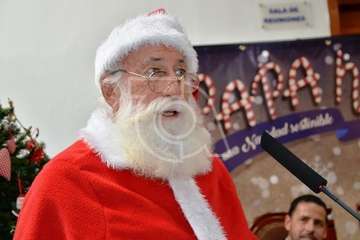Presentación de la visita de Papá Noel a Telde (Foto TA)